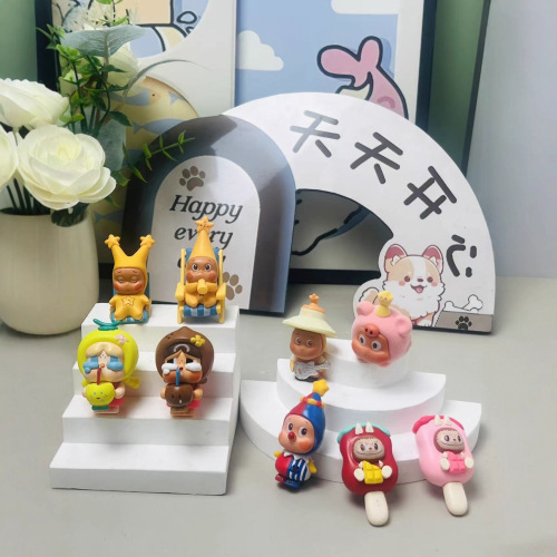 PTwinkle来自星星的礼物系列盲盒星星人改娃萌粒diy产品