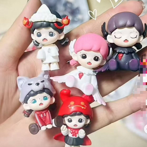 二代Zoraa不能说的秘密系列盲盒 TNTSPACE捣蛋日记改娃萌粒改娃