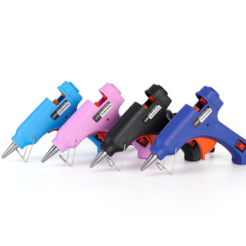 hot melt glue gun handmade home hot glue gun glue stick 20w/7mm hot melt strip plastic welding gun hot melt gun gluing gun