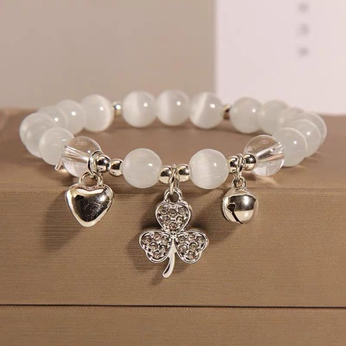 elegant clover sweet bunny special-interest design girlfriends bracelet