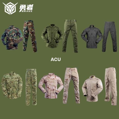 Brave ACU tactical uniform suit wear-resistant, breathable and comfortable men's training uniform cross-border wholesale