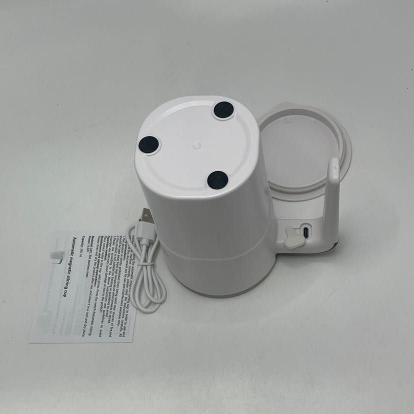 电动搅拌充电懒人全自动保温数显咖啡杯不锈钢智能磁力办公室水杯详情5