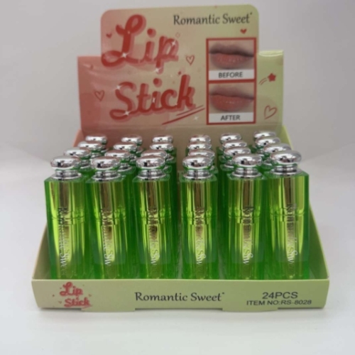 口红RS8028  仅供出口裸色自然唇彩