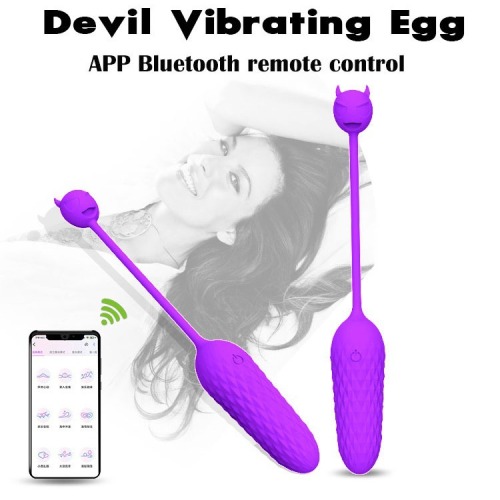 APP远程按摩振动迷你秒潮情趣震动棒女生自慰神器穿戴式遥控跳蛋