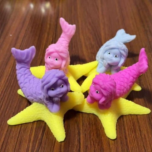 爆款玩具捏捏乐美人鱼海星