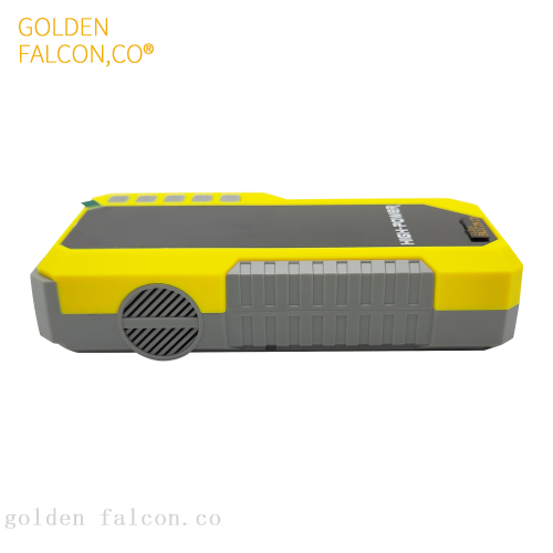 带无线充气泵的集成汽车紧急跳车启动器，用于快速启动和救援