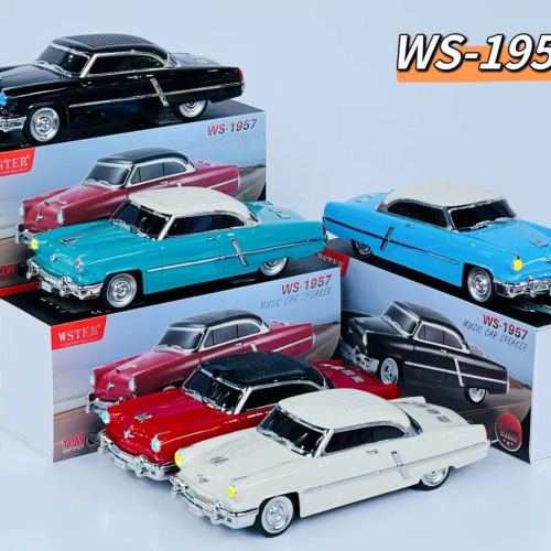 雪佛兰流浪者车模无线蓝牙音响通话usb盘tf卡FM收音充电蓝牙音箱