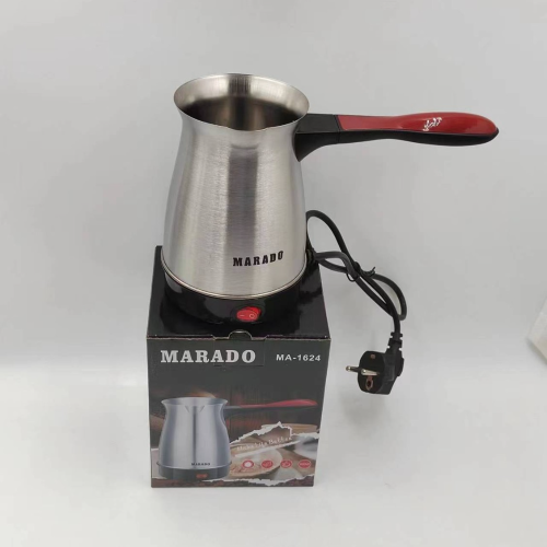 MA-1624咖啡壶不锈钢黑色0.5L