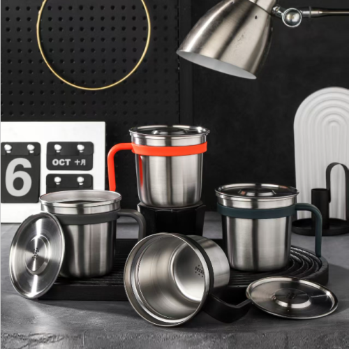 9cm304不锈钢内胆金华杯420ML