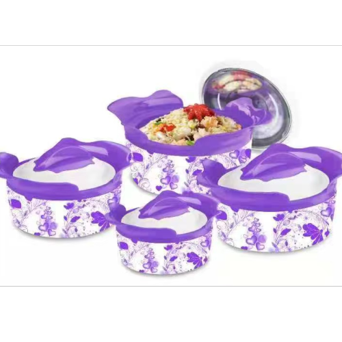 4件套玉兰锅3色混装0.8-1.2-2.2-3.2ml