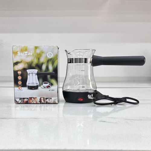 ST-004家用便携咖啡壶0.6L