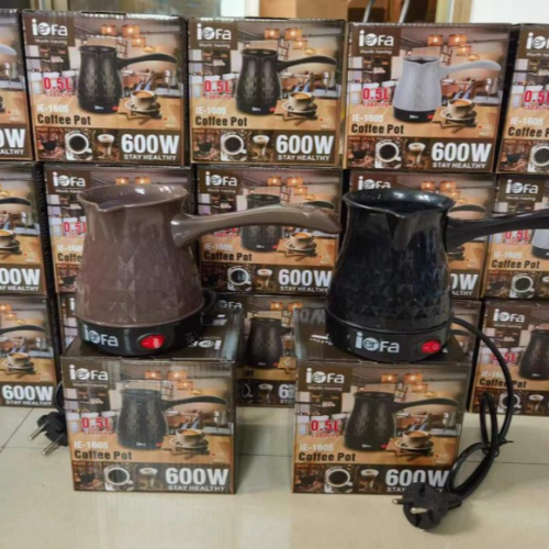 IE-1605咖啡壶黑咖家用便携0.5L