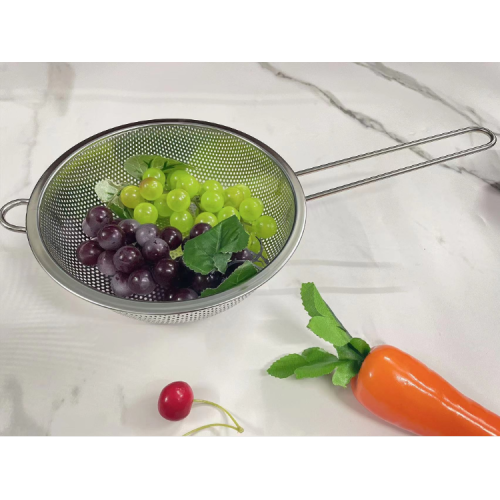 单柄密孔多用篮