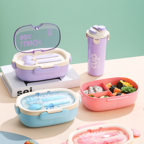 纯塑料清新款三格