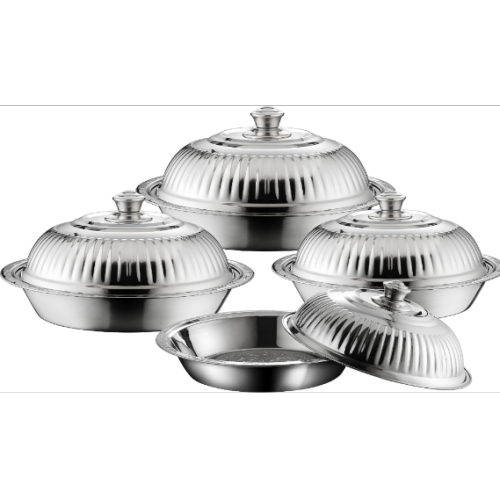 JCY宇伦套盘不锈钢家用 精美外观送礼佳品