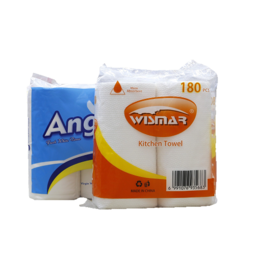 外贸出口跨境非洲美洲英文整柜厨房用纸跨境卫生纸卷纸厕纸纸巾工