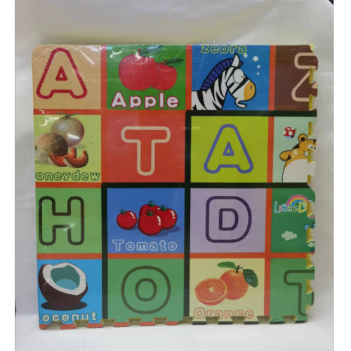 1CM EVA mat cartoon puzzle Foam pad Climbing pad