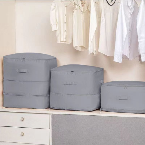 super space-saving large capacity compressed quilt clothes case