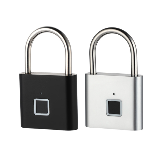 smart fingerprint padlock waterproof anti-rust padlock smart electronic padlock