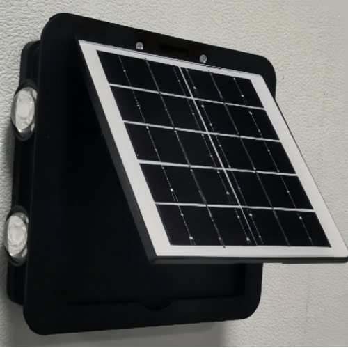 MS太阳能洗墙灯 户外防水超亮LED 节能环保