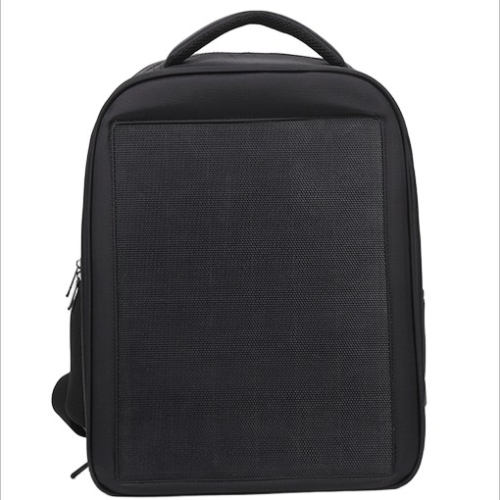 MS太阳能双肩背包 USB充电接口 多功能收纳 户外运动必备