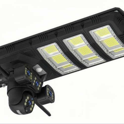 XA双目高清监控 双镜头 户外必备