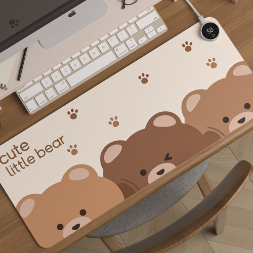 heating oversized mouse pad office computer desktop winter heating table mat student homework hand warmer table mat