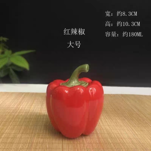 高温陶瓷纯手工辣椒茶叶密封罐存储罐活动伴手礼开业礼品配件装饰