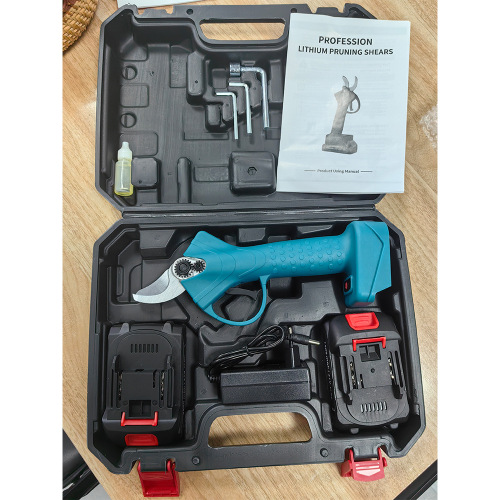 lithium battery fruit tree shears pruning knife electric pruning shears gardening scissor lithium battery pruning shear garden fruit tree pruning