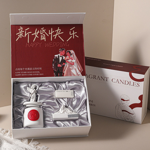 wedding special aromatherapy wedding gift box wedding gift high-end hand gift birthday aromatherapy home high-grade wholesale