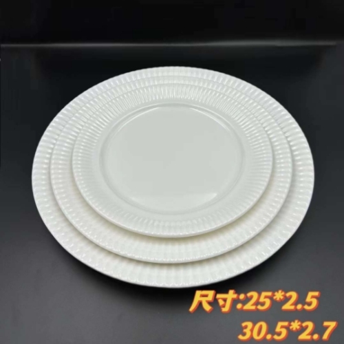 A5仿瓷美耐皿密胺餐具 新款上市 三个尺寸