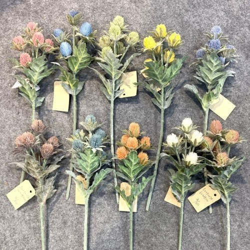 单支花艺摆件花瓶大束仿真花束客厅电视柜摆花样板房软装装饰摆放