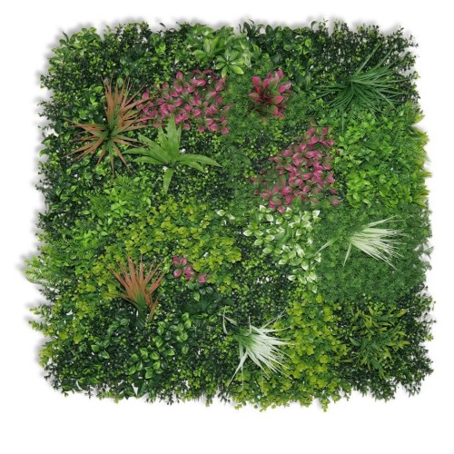 抗紫外线仿真植物墙室外防晒绿植墙装饰抗老化仿真绿植草坪壁挂墙