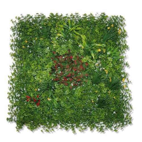 仿真植物墙绿植背景墙米兰装饰草皮尤加利草坪门头背景形象假花墙