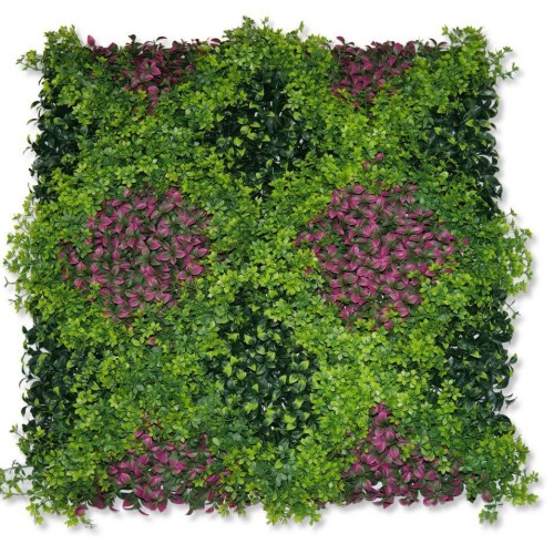 跨境抗老化防晒仿真植物墙草皮装饰B1级阻燃绿植墙壁挂假草坪米兰