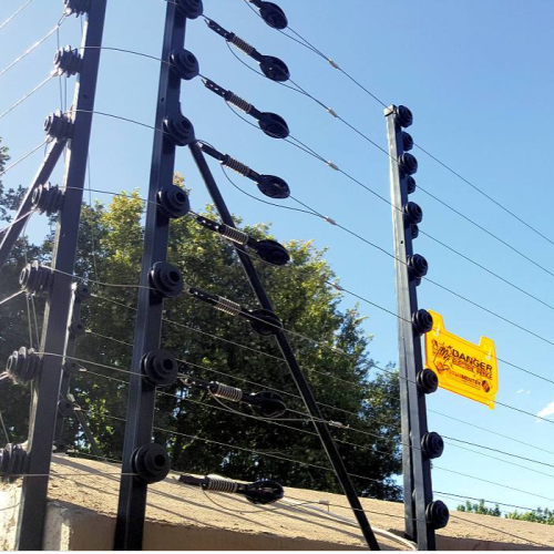 中国电子围栏工厂Electric fencing factory in China