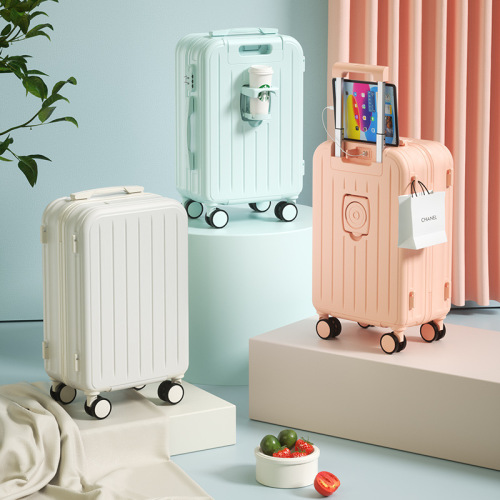 ins luggage 20-inch trolley case universal wheel small suitcase large capacity password suitcase 26-inch factory direct sales female