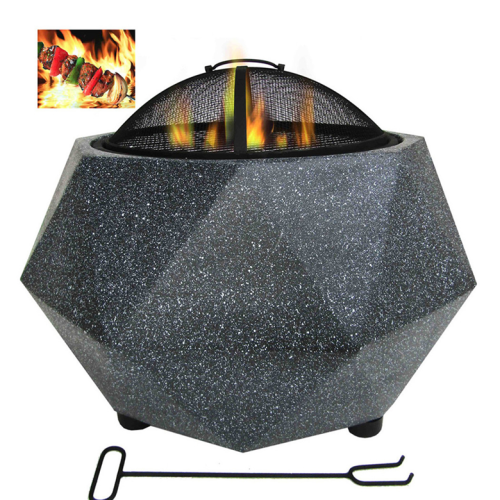 户外烧烤炉烤炉烧烤烤炉庭院木炭火盆炭火火炉取暖炉家用围炉煮茶