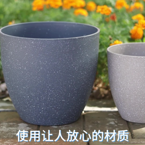 factory direct supply  flower pot round large imitation