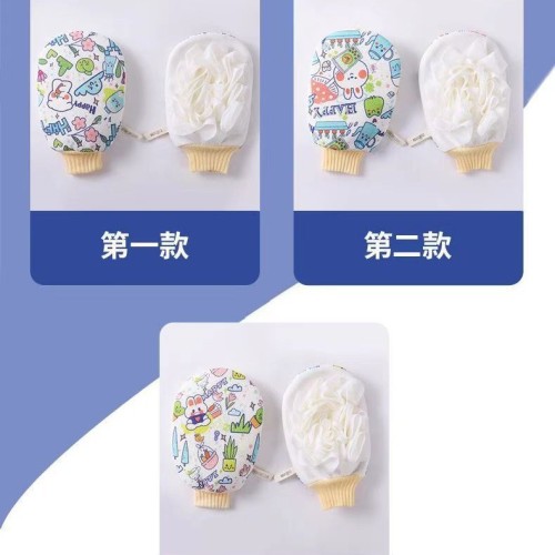 搓澡巾细砂双面 新款起泡丰富搓泥搓灰 搓澡神器 两用浴花洗澡巾