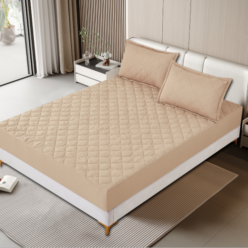 3 pcs of single-color bed covers for export, multi-piece sets of bed sheets, duvet covers and fitted sheet Wholesale