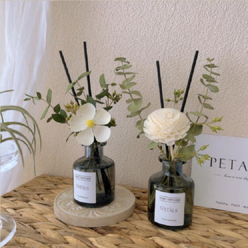 无火香薰干花摆件卧室酒店室内空气清新剂香氛伴手礼