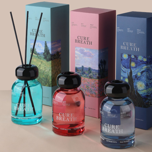 无火香薰酒店香氛家用持久空气清新剂卧室厕所除臭香薰高级感