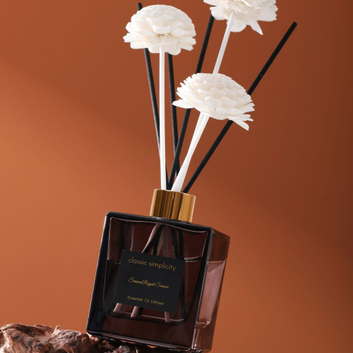 室内藤条香薰伴手礼无火香薰精油香薰酒店香氛卫生间空气清新剂