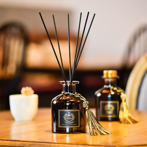 无火香薰精油空气芳香剂清新香氛酒店客厅卧室客房房间摆件200ml