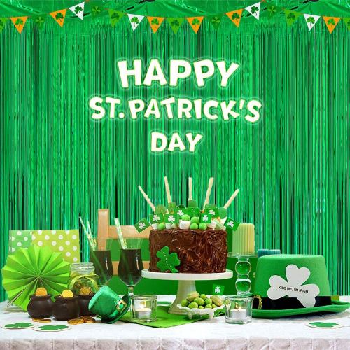 亚马逊跨境电商派对用品亮光雨丝帘