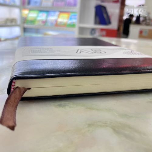 厂家直销黑色60开PU皮商务笔记本记事本日记本专版定制