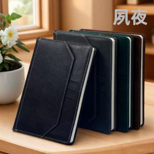 质感贴心本商务本插袋笔记本记事本日记本专版定制本子