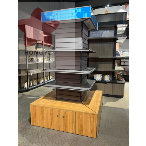 包柱货架 四面多功能超市货架 超市货架 工厂直销 可定制