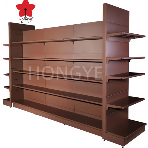 超市货架 大卖场 金属展示架 工厂直销 可定制